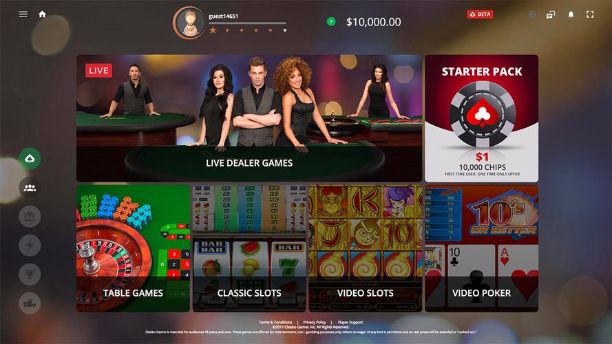 nuebe online casino